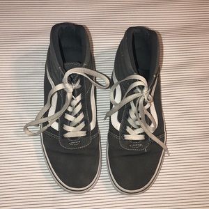 Gray Hightop Vans